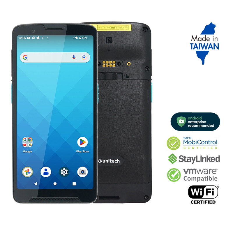 Scanner mobile robuste Unitech EA660