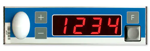Afficheur horizontal robuste PTF-4N