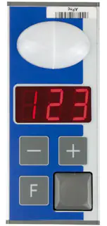 Afficheur Vertical robuste PTF-4N